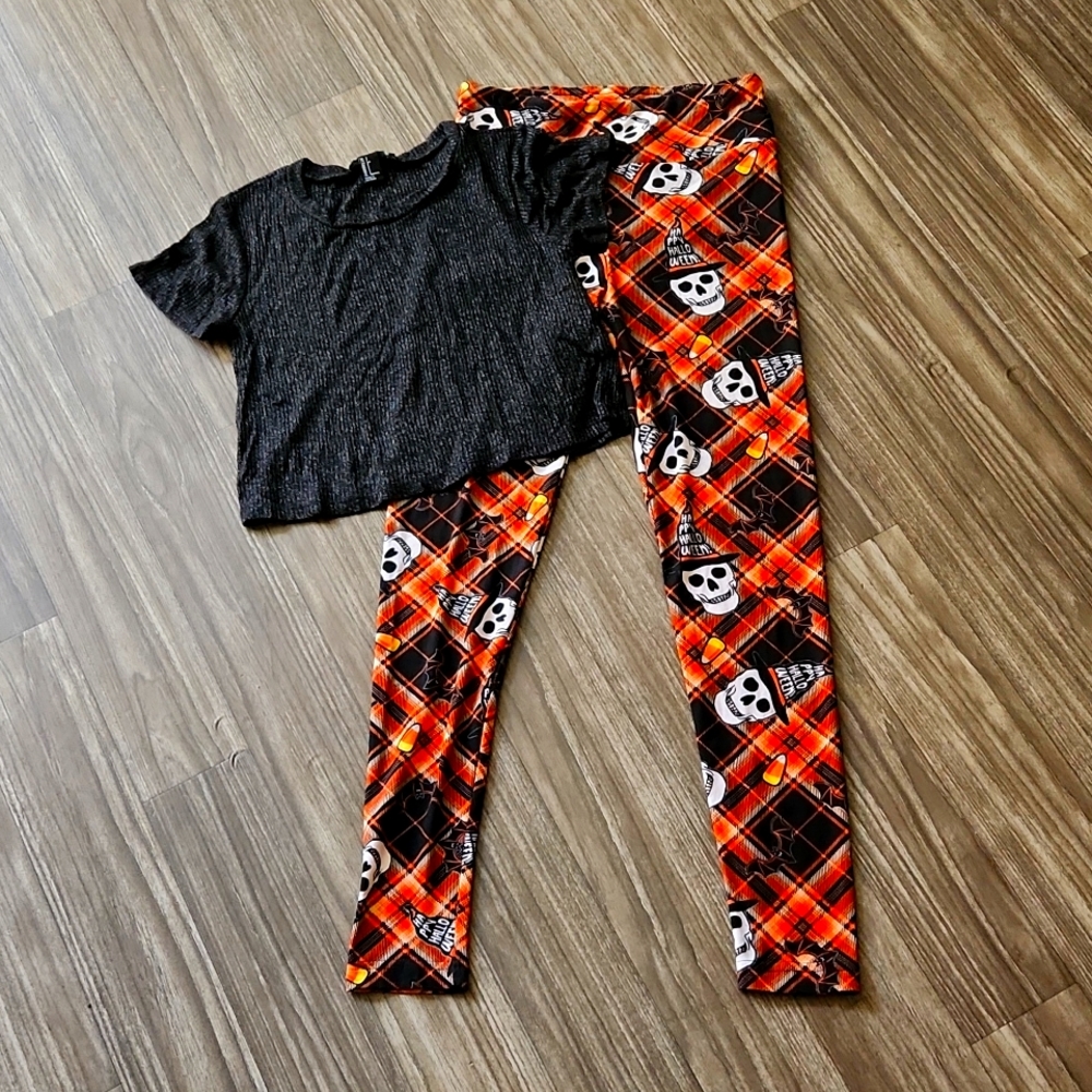 🖤spooky leggings
